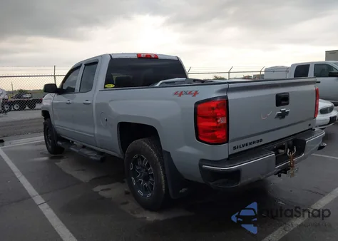 2015 Chevrolet Silverado 1500 1Lt z USA, uszkodzony, nr VIN 1GCVKREC4FZ380908
